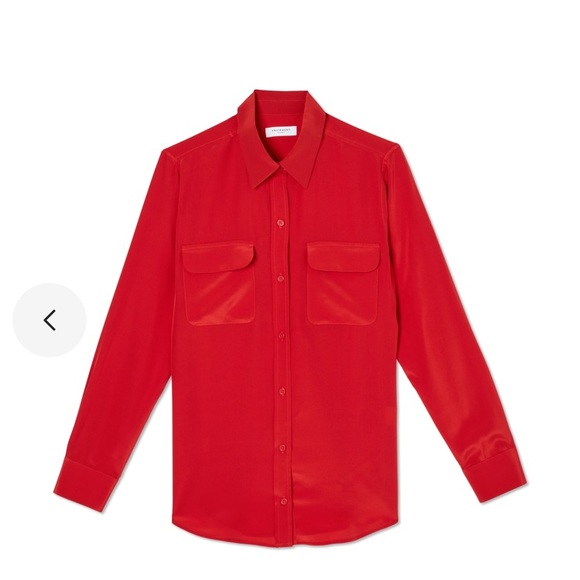Equipment Silk Button Down XS NWOT - Picture 2 of 7
